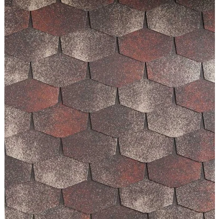 Гибкая черепица Katepal FORTE Сахара (Бежевый)