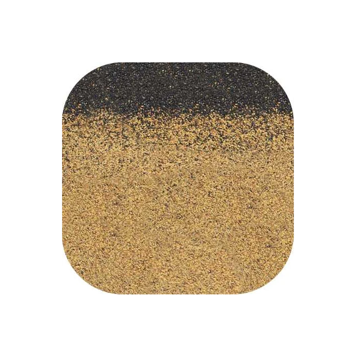 Коньково-карнизная черепица Katepal Ambient Черное золото 3 м2